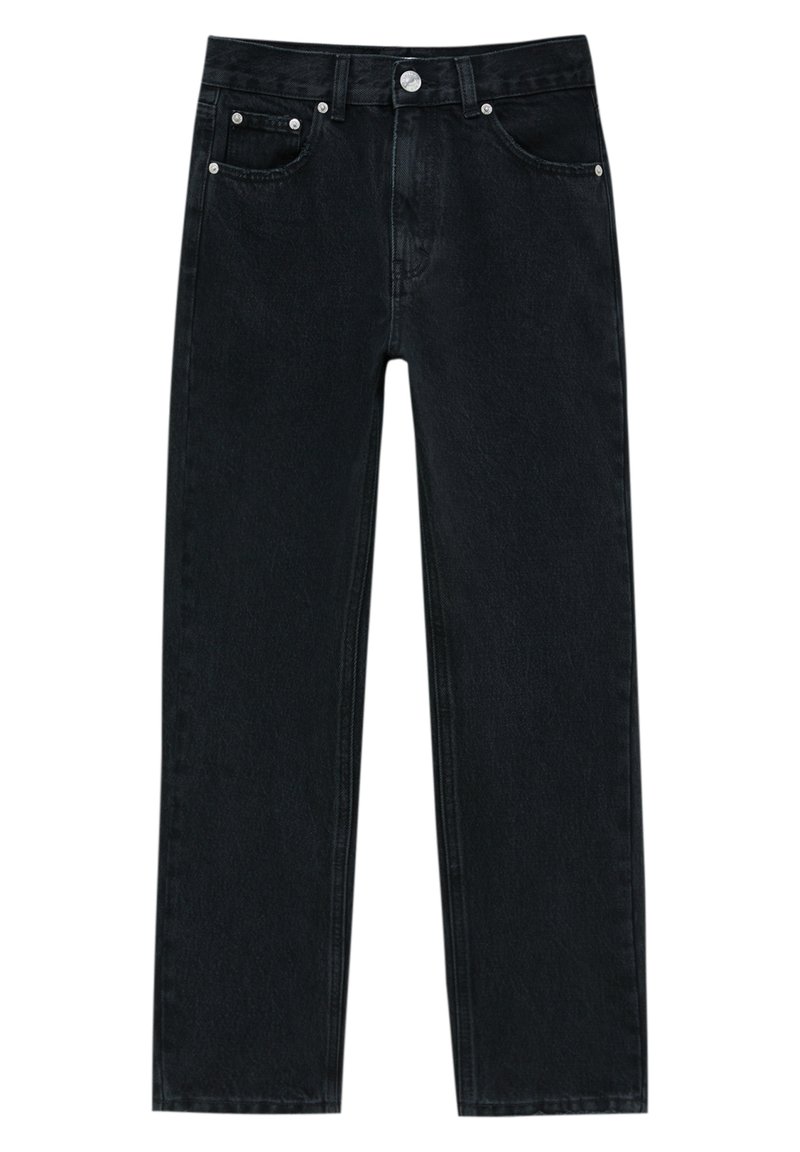 PULL&BEAR Jeans Tapered Fit zwart