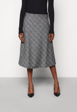 A-line skirt - black