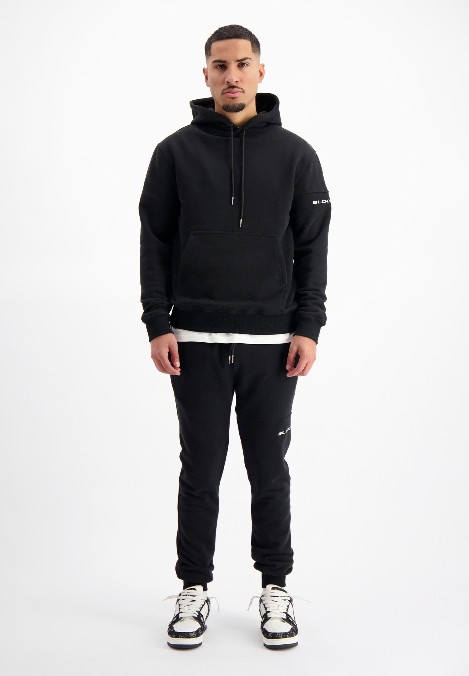 Black Bananas FORCE SET Tracksuit black Zalando
