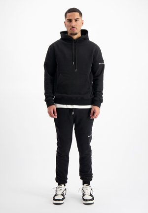 FORCE SET - Tracksuit - black