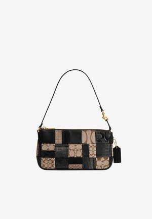 COACH, PLAZA BAG 25 WITH PATCHWORK - Handbag - b black multi