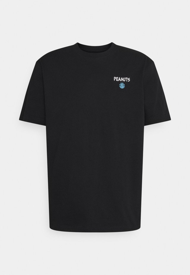 PEANUTS GOOD TIMES - T-shirt print - flint black