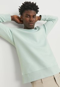 Jack & Jones JJESTAR CREW NECK - Collegepaita - soothing sea
