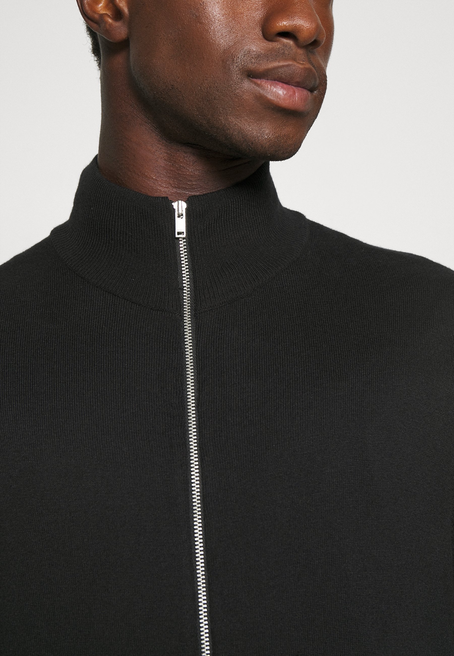 Homme MÉLANGE ZIP - Gilet Homme MÉLANGE ZIP - Gilet