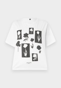 ACLINE - Print T-shirt - bianco