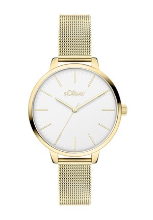 ZEITLOS  MIT BAND - Horloge - gold-coloured