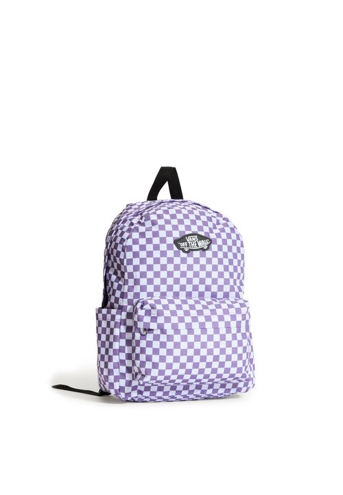 Vans OLD SKOOL GROM CHECK BACKPACK.UNISEX - School bag - medium purple — foto 4