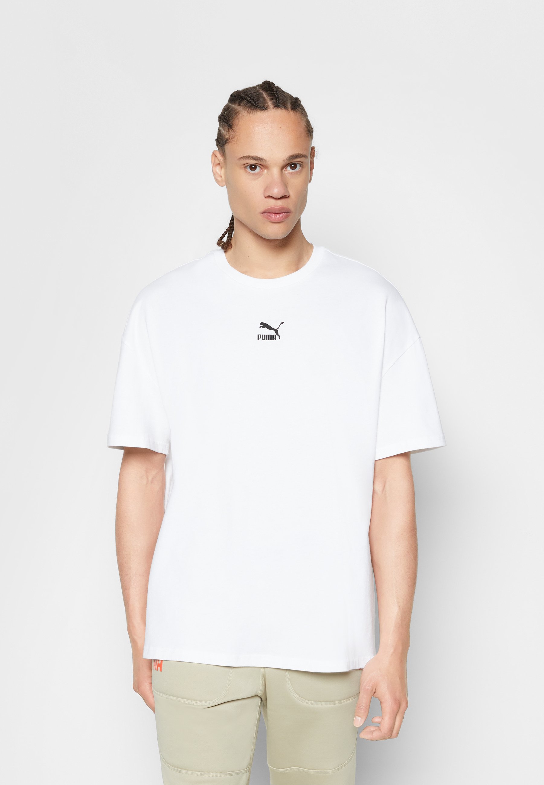puma boxy t shirt