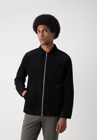 Lindbergh ZIP THROUGH OVERSHIRT - Let jakke / Sommerjakker - black