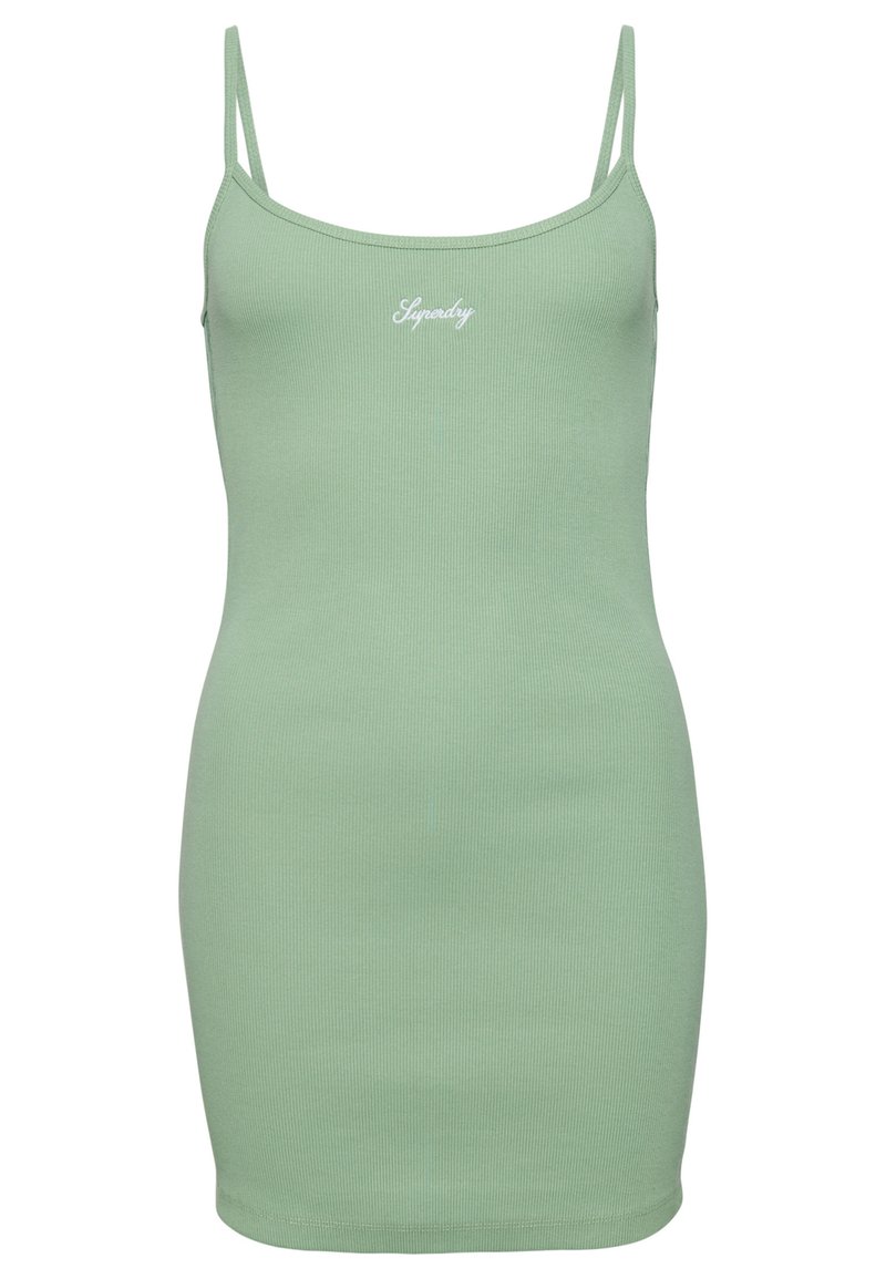 Superdry & Co Jerseyjurk groen