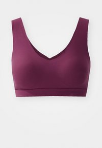 PADDED  - Topp - sienna