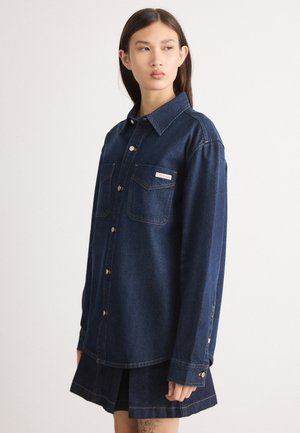 SEAMED SHIRT  - Nööpidega pluus - classic rinse