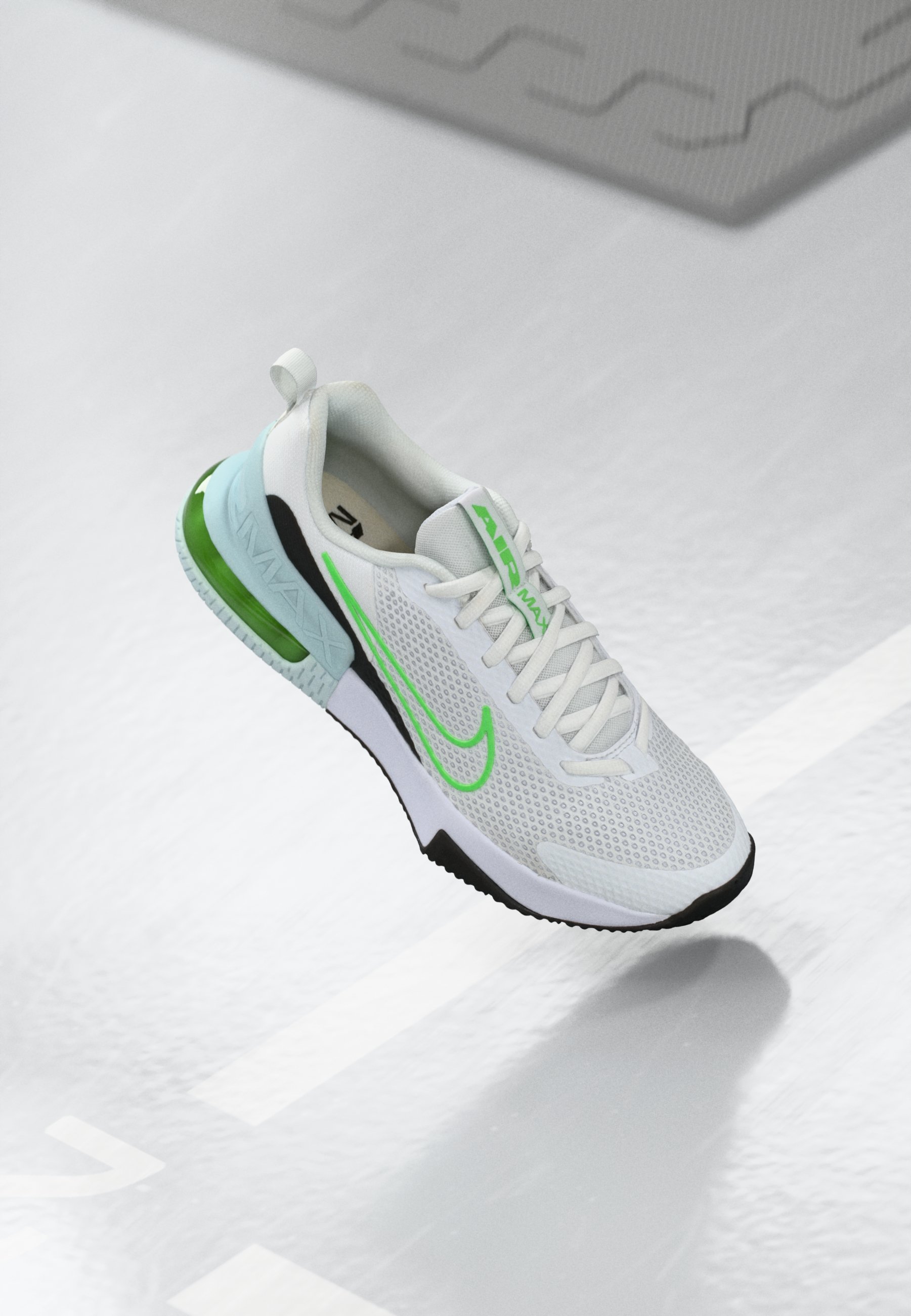 Nike Performance AIR MAX ALPHA 6 - Training shoe - white  display picture 3