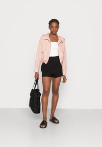 Even&Odd 2 PACK - Calções - black/off white