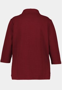 Ulla Popken Collegepaita - rouge foncé