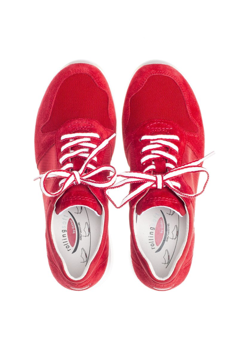 Gabor Sneaker low rot Zalando