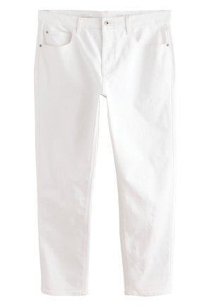 Next ESSENTIAL STRETCH JEANS.  - SLIM FIT biały
