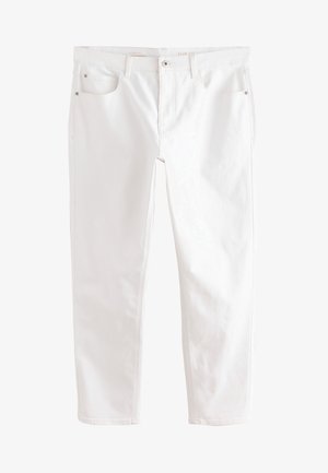 Next ESSENTIAL STRETCH JEANS. - SLIM FIT biały