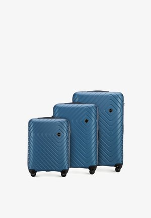 WITTCHEN LUGGAGE SET FROM ABS - Kofferset - blue