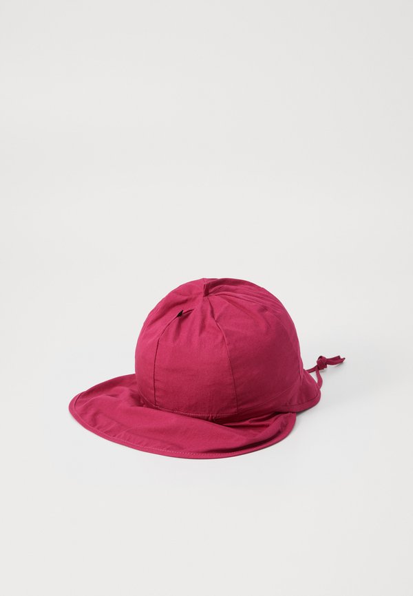 MINI NACKENSCHUTZ UNISEX – Hut – magenta