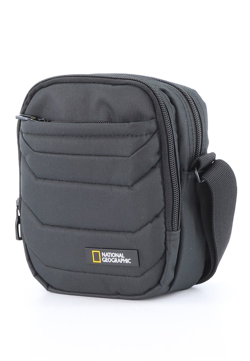 Borsa A Tracolla National Geographic NG W2141 Walkabout Midi Grigia Per Fotocamera E Accessori