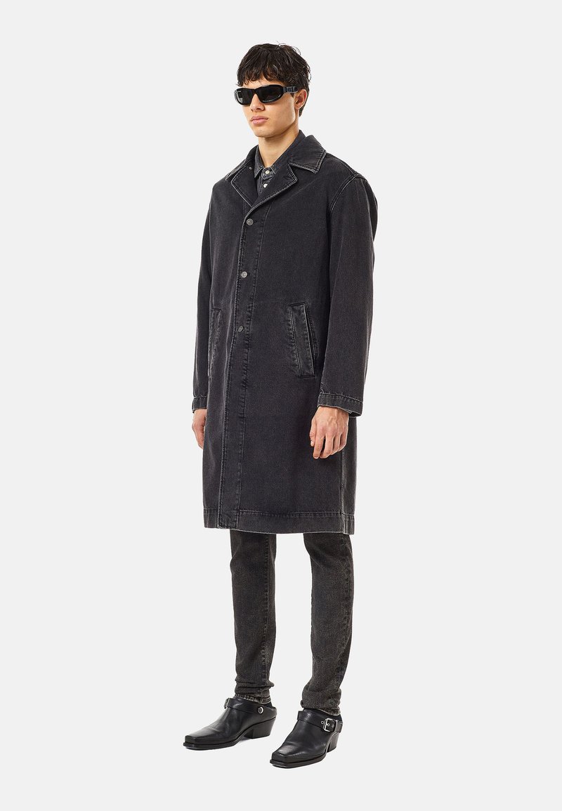 Herren Trenchcoats | Diesel ROKU Kurzmantel black/dark grey/schwarz - RB91308 Herren Trenchcoats | Diesel ROKU Kurzmantel black/dark grey/schwarz - RB91308