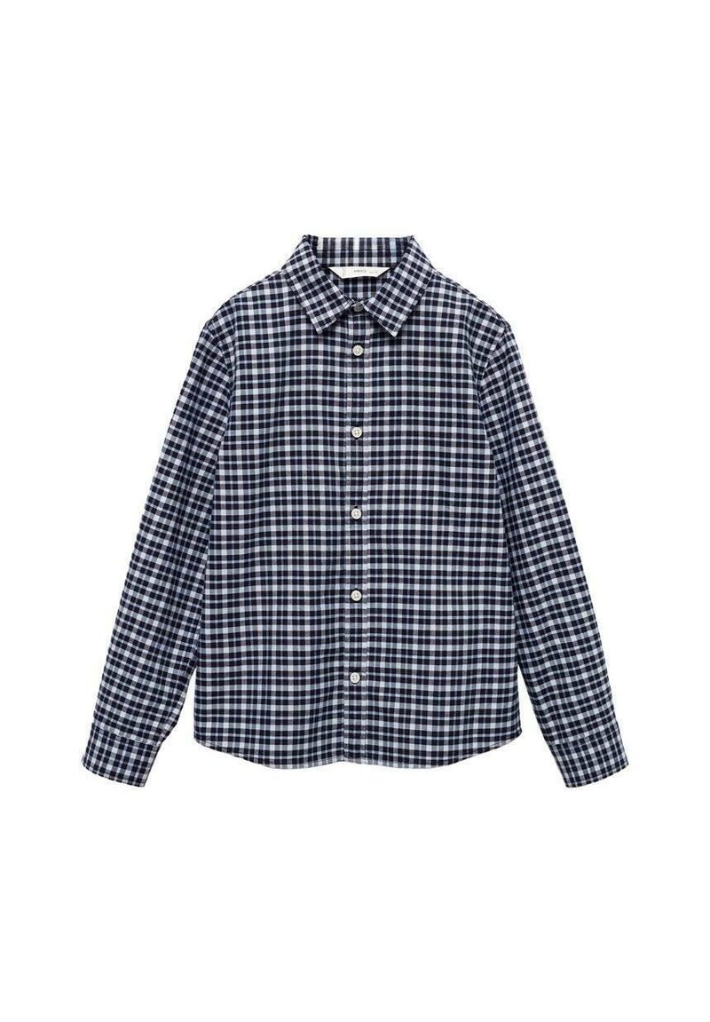 Mango Kids Overhemd donkerblauw