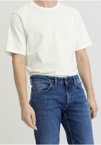 hessnatur Jeans Straight Leg - dark blue