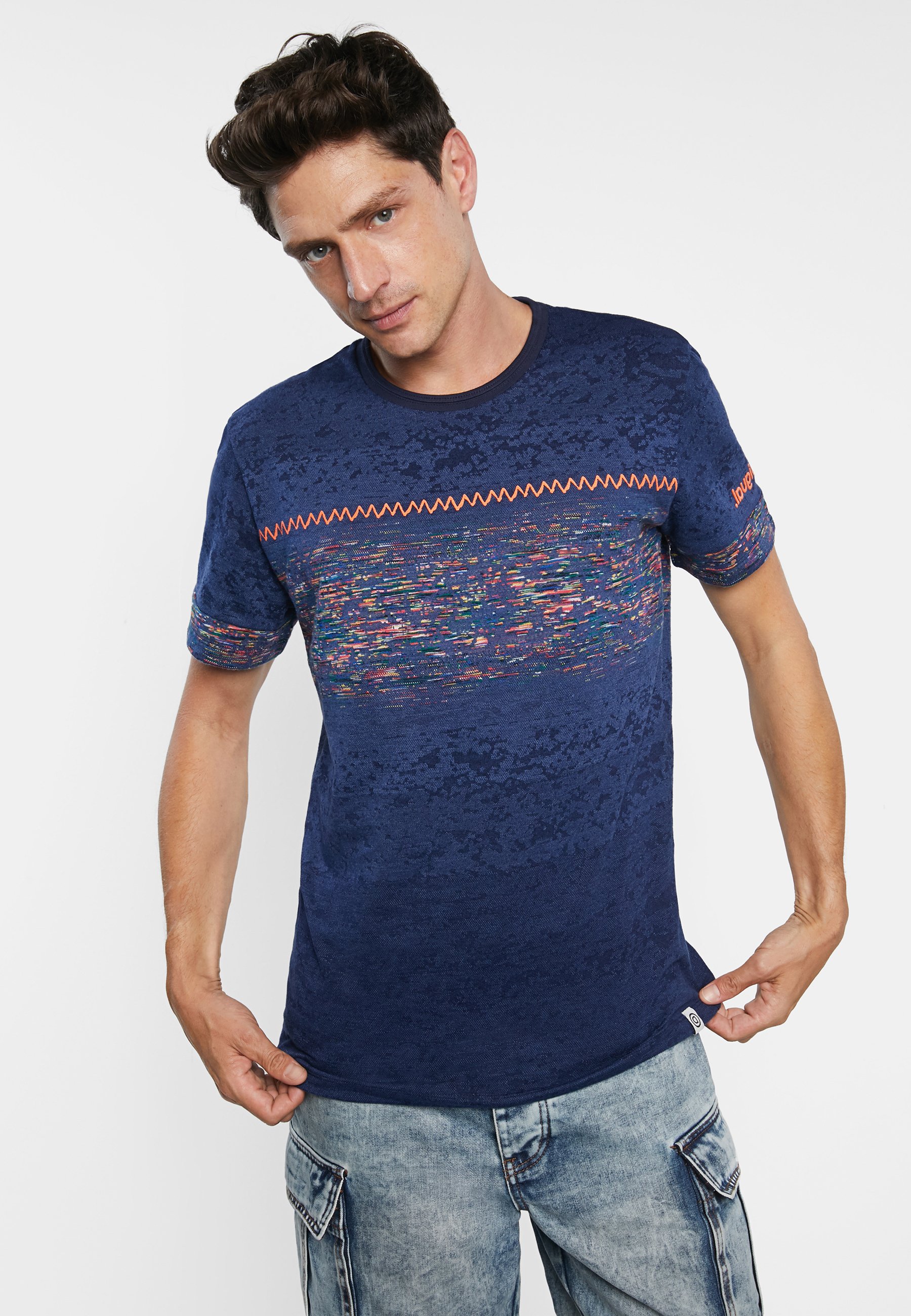 tee shirt desigual homme