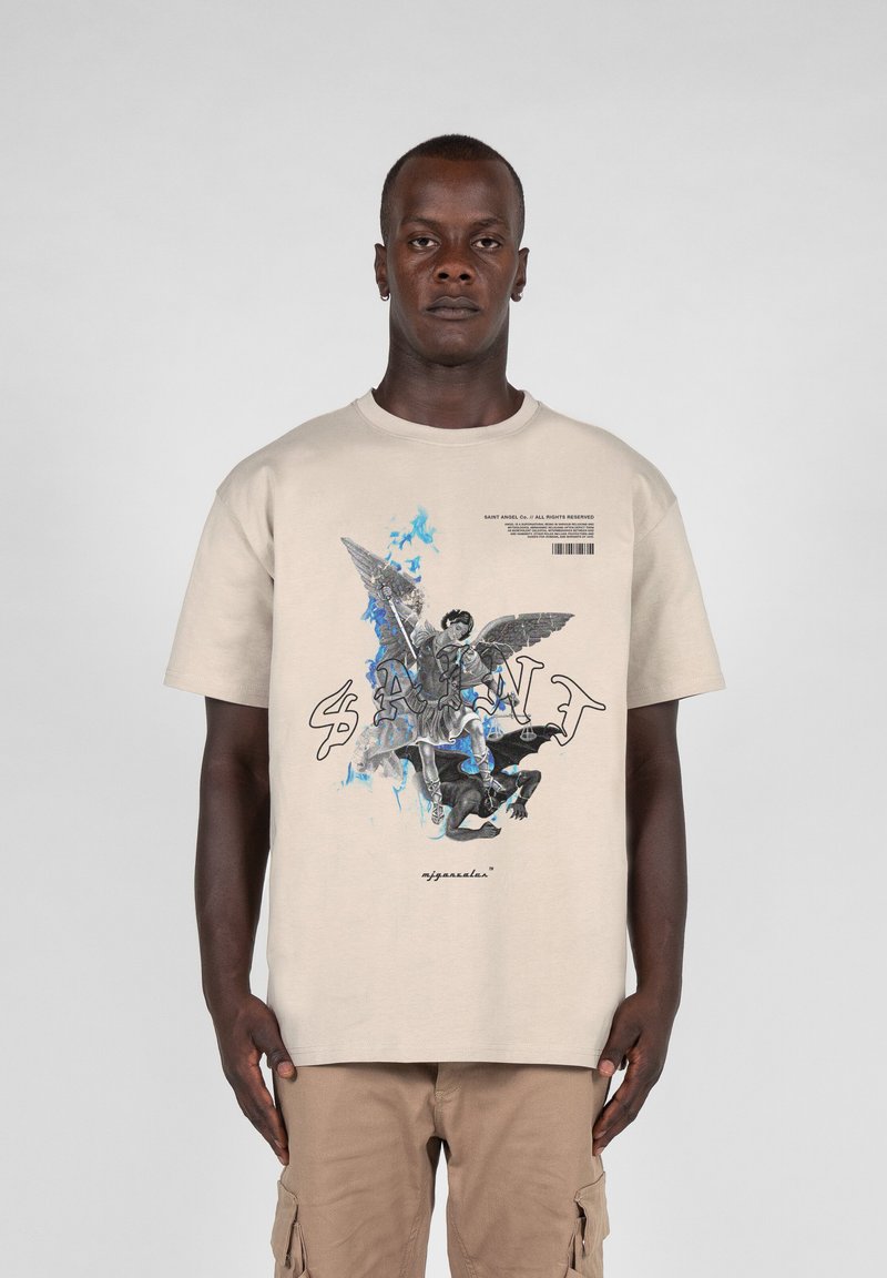 MJ Gonzales T-shirts print - sand