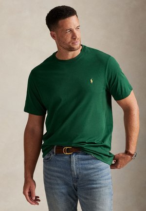 JERSEY CREWNECK T-SHIRT - T-Shirt basic - new forest