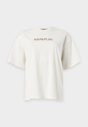 Napapijri, T-Shirt print - off-white