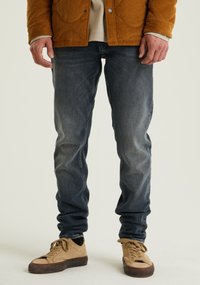 EGO SOLAR - Slim fit jeans - blue