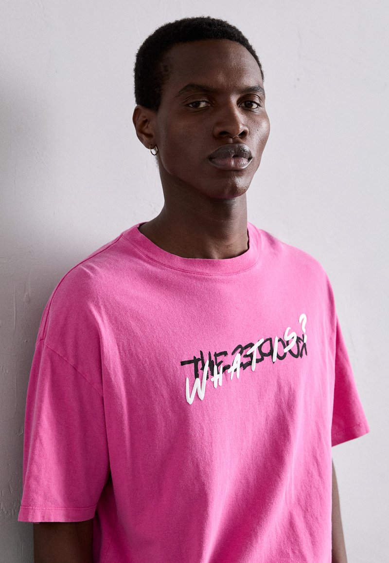 T-shirt Femme Kulte Rose Manches Longues - Taille S - Très Bon état