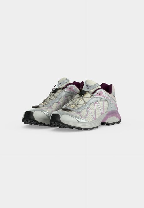 Salomon WHISPER UNISEX - Trainers - footwear silver-coloured/vanilla ice/winter bloom — foto 3
