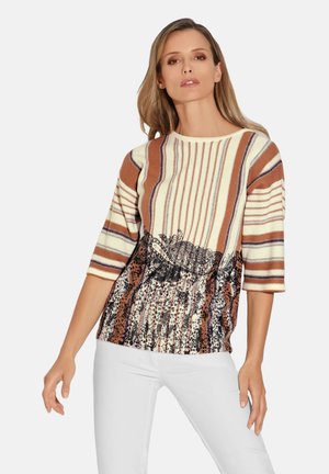 MADELEINE Jumper - natural white   multicolor