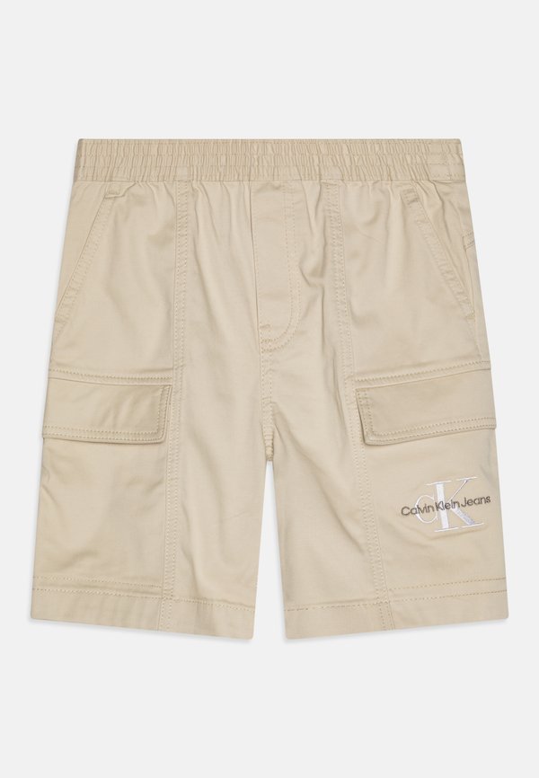 ESSENTIAL UNISEX - Cargo trousers - oyster gray