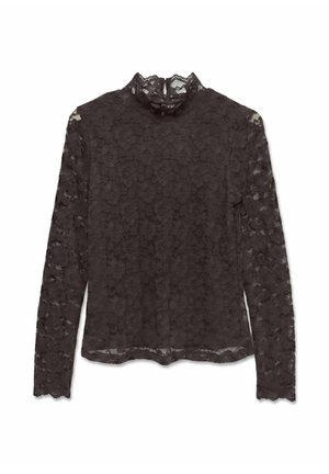 Vero Moda, TOP VMDEA TOP - Blouse - chocolate torte