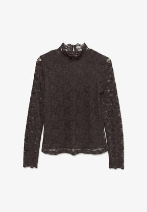 Vero Moda, TOP VMDEA TOP - Blusa - chocolate torte