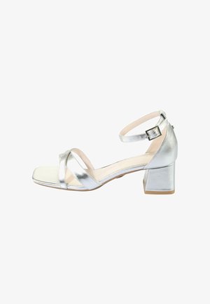 CARRIE - Sandaler - silver