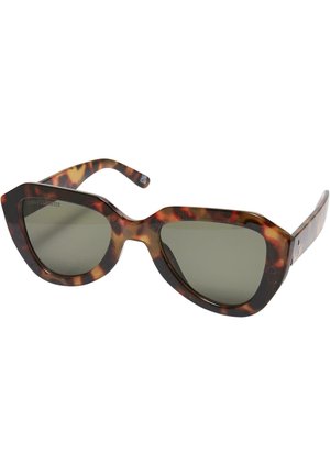 Urban Classics PUERTO RICO - brown CHAIN Sunglasses - WITH