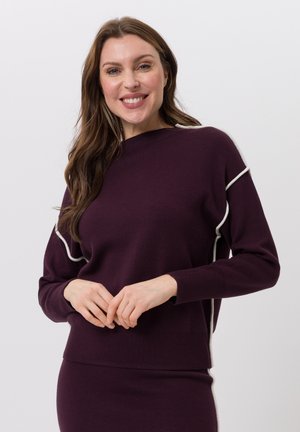 Pullover - mulberry