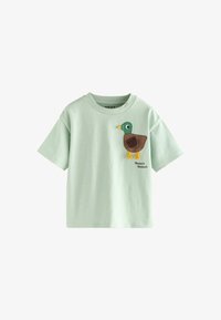 Non selezionato, green duck