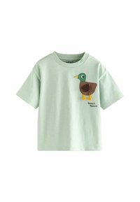 Next - - T-shirt z nadrukiem Miniatura obrazu 1