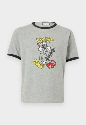 Μπλουζάκι με στάμπα - gris