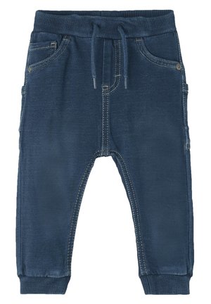 Name it NBMBUNDO PANT  - Spodnji deli trenirk - dark blue denim