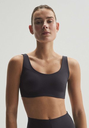 LASER CUT BACK COMPRESSION - Bustino - black