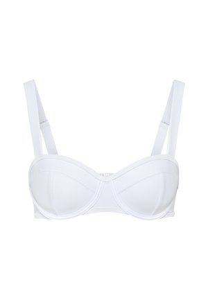 LASCANA, LSCN BY LASCANA WIRE - Bikini-Top - white