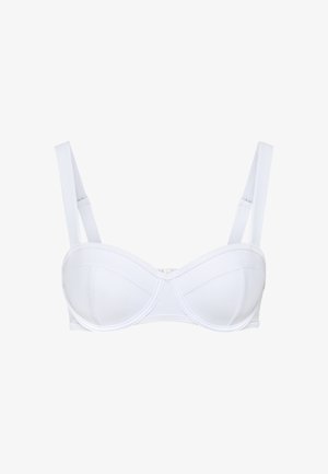 LASCANA, LSCN BY LASCANA WIRE - Bikini top - white