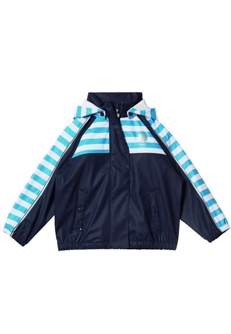 Steiff Regenjas donkerblauw Steiff Regenjas donkerblauw